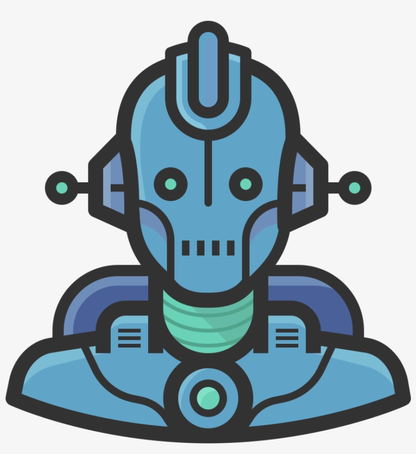 Download Svg Download Png - Robot Icons, transparent png download