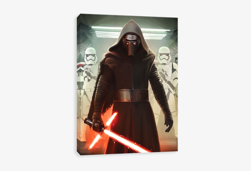 Kylo Ren Frontline - Disney Lucas Films Star Wars Kylo Ren, transparent png download
