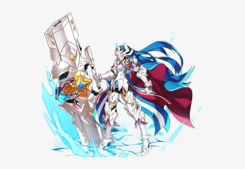 Comet Crusader Berserker Form - Elsword Chung Comet Crusader, transparent png download