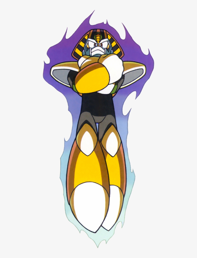 Dabir Posted - - Mega Man Pharaoh Man, transparent png download