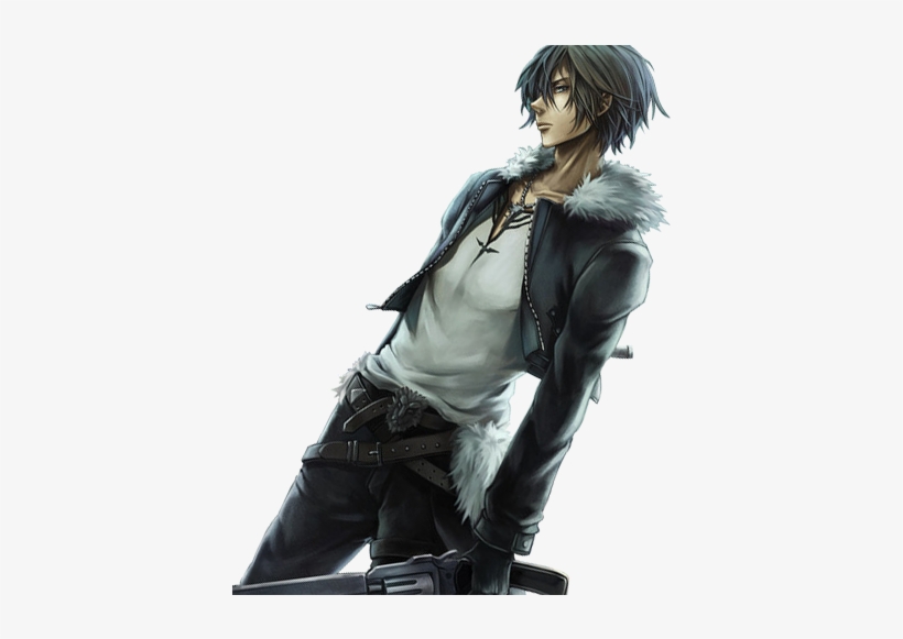 Cloud Strife Render Download - Squall Final Fantasy Anime, transparent png download