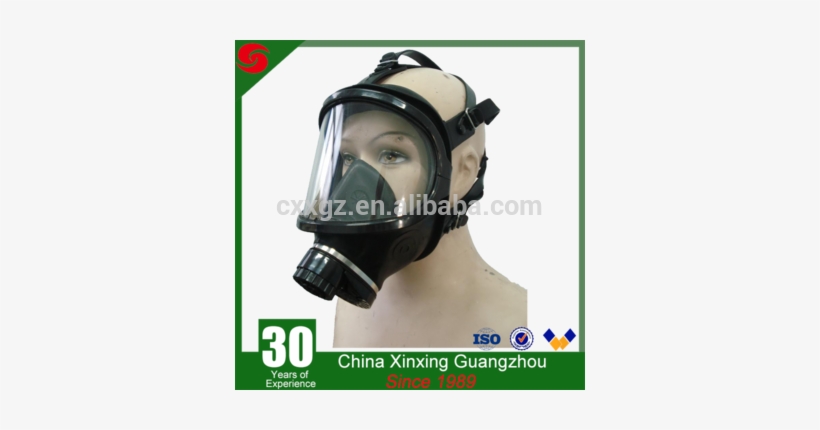Canister Wide Visual Field Filtering Gas Mask - Military, transparent png download