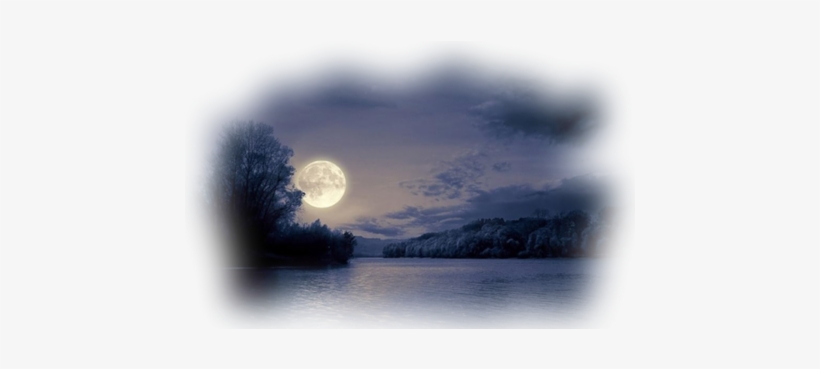 Moon Lite Lake - The Moon Bridge, transparent png download