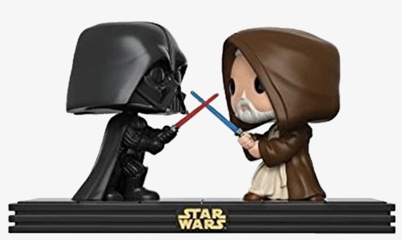 Death Star Duel Movie Moments Us Exclusive Pop Vinyl - Funko Pop Movie Moments, transparent png download