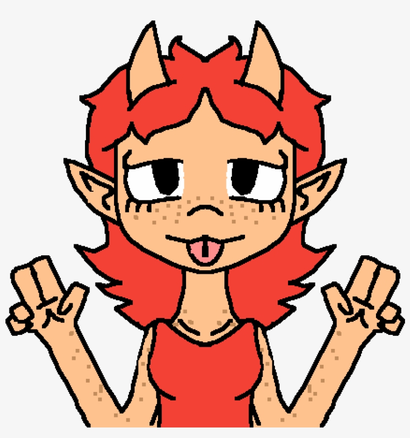Wowie A Doodle Of Freckles - Cartoon, transparent png download