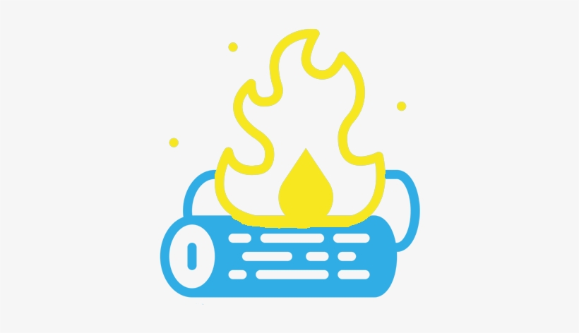 Campfire - Portable Network Graphics, transparent png download