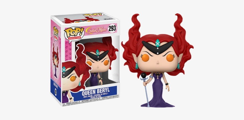 Queen Beryl Funko Pop Vinyl Figure - Queen Beryl Funko Pop, transparent png download
