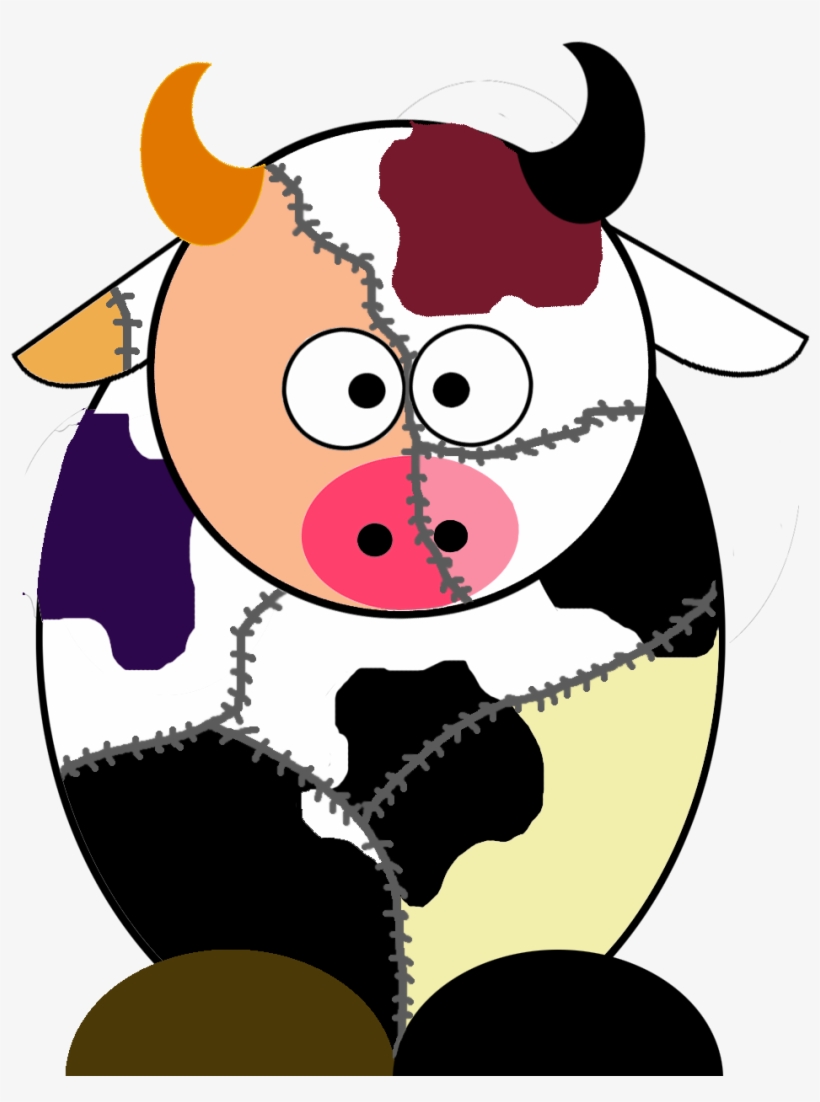 Franken-cow - Cattle, transparent png download