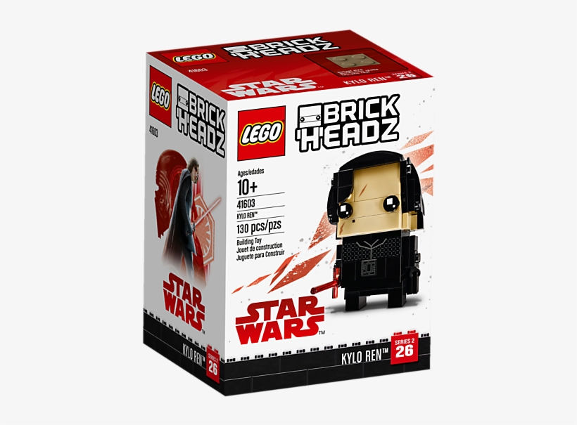 Kylo Ren™ - Brickheadz Kylo Ren, transparent png download