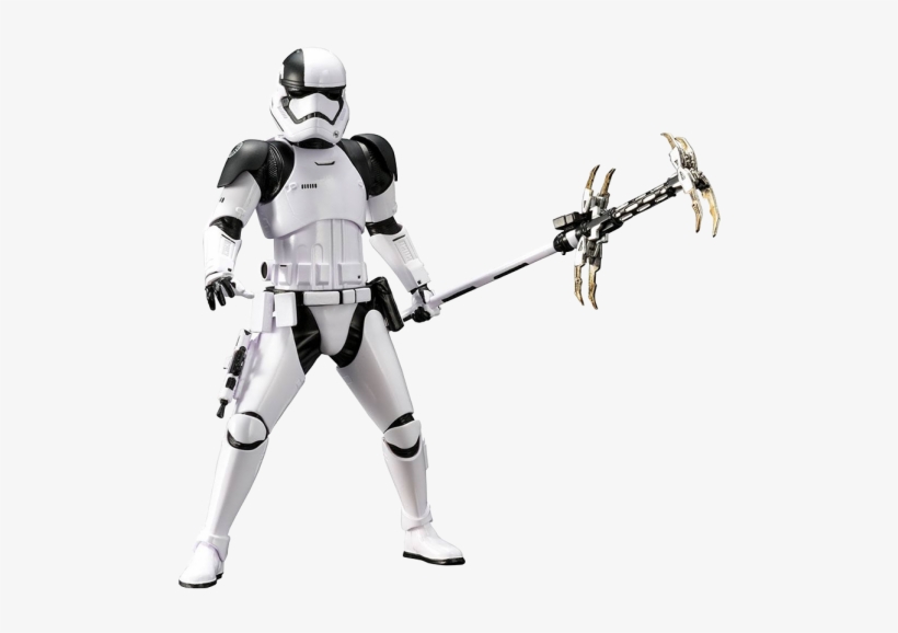 Star Wars Episode Viii Artfx Statue 1/10 First Order - First Order Stormtrooper Executioner, transparent png download