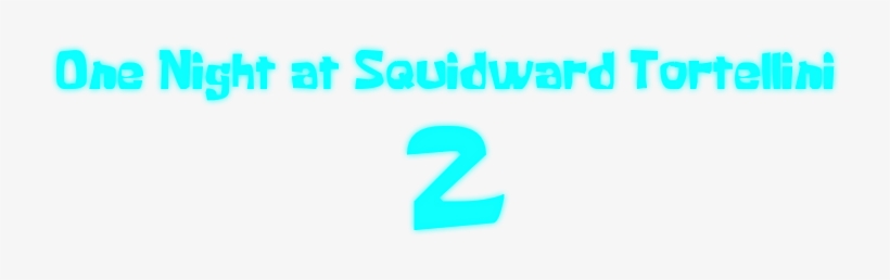 One Night At Squidward Tortellini 2, transparent png download