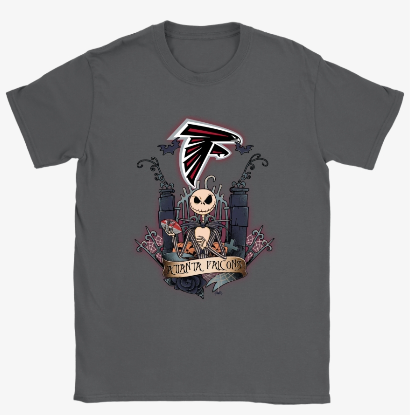 Atlanta Falcons Jack Skellington This Is Halloween - Supreme Son Goku, transparent png download
