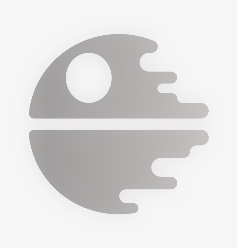 Automatic Ticket Assignment Options Are The Death Stars - Emblem, transparent png download