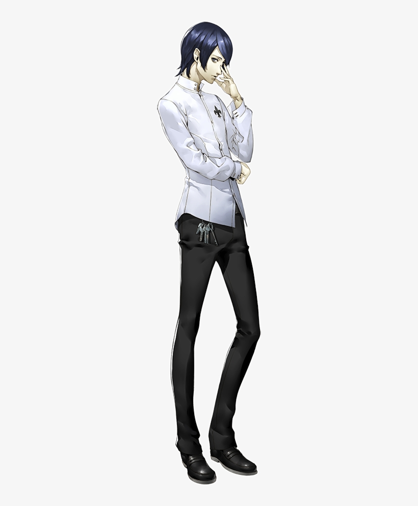 Gallery - Persona 5 Yusuke Kitagawa Cosplay Costume (new Edition), transparent png download