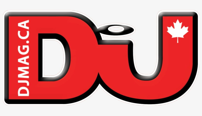 Dj Mag Watermark Logo 860×469 - Disc Jockey, transparent png download
