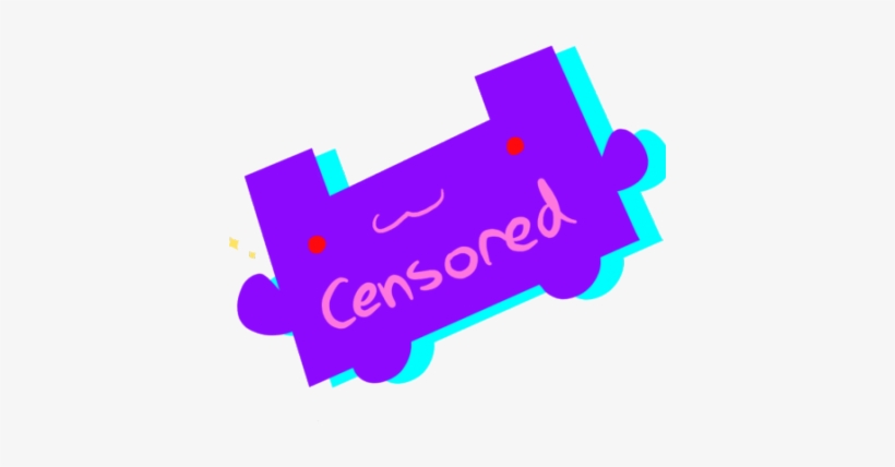Censored [cnsr], transparent png download