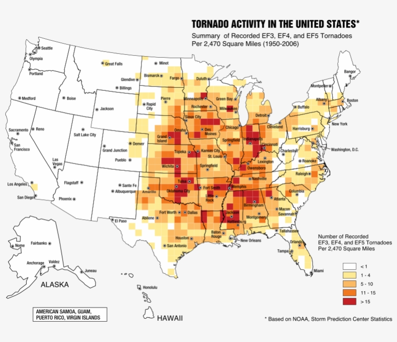 Tornado Alley - Svg - Us Tornado Alley, transparent png download