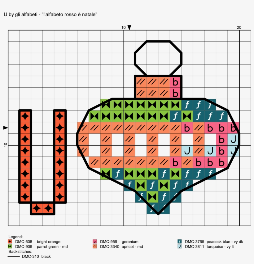 Alfabeto Rosso U - Illustration, transparent png download