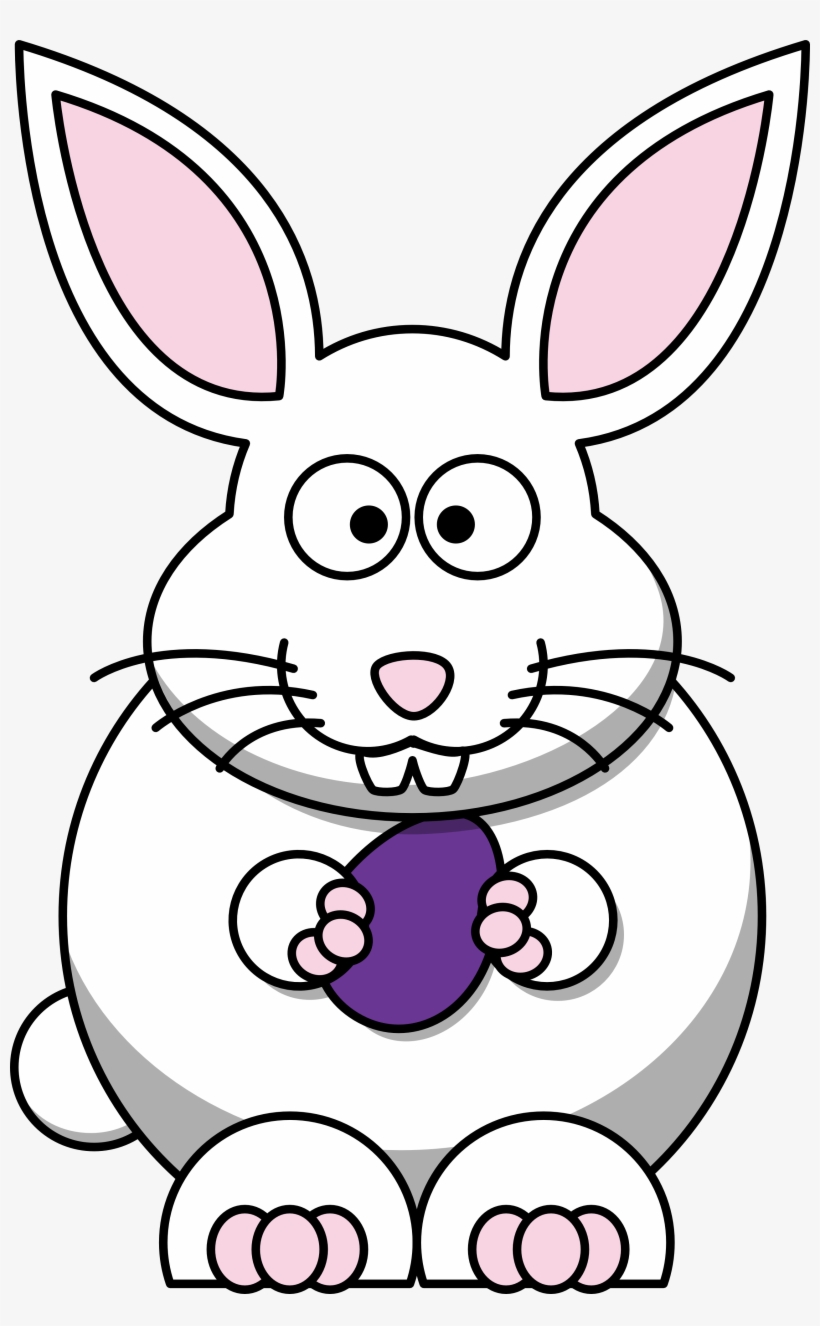 Pictures Of Cartoon Bunnies - Cartoon Easter Bunnies, transparent png download