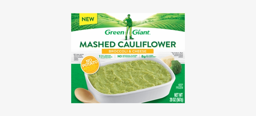 Green Giant Cauliflower Mash, transparent png download
