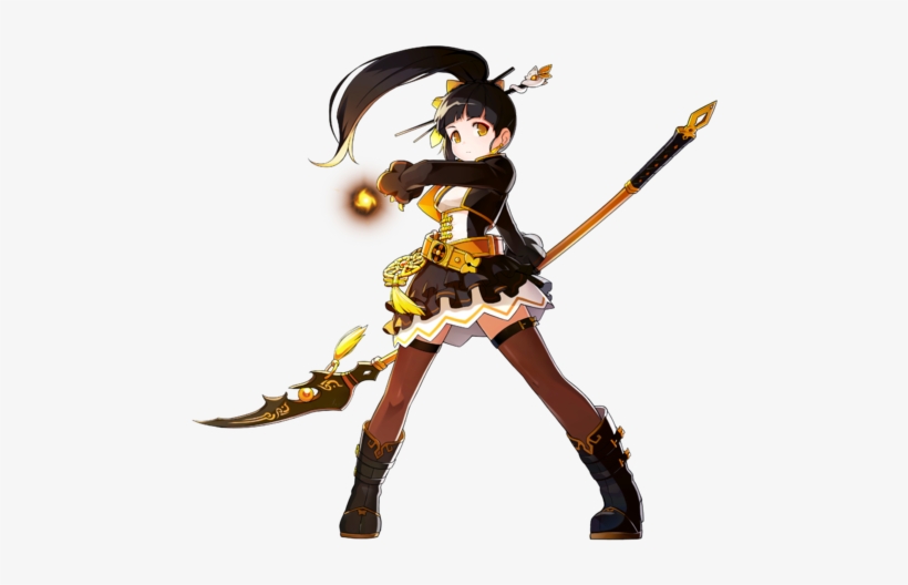 Ldhq - Elsword Ara Haan Little Devil, transparent png download