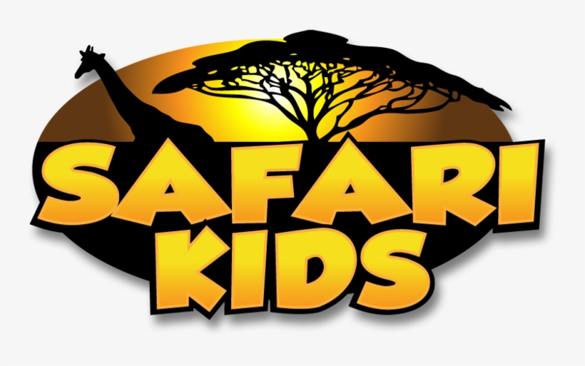 Safari Kids - Stickalz Llc Tree Safari Wall Art Decal Sticker, transparent png download