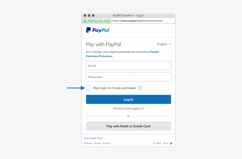 In Both The Vault And Checkout Flows, When Your Web - Paypal, transparent png download