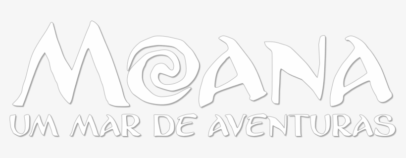 Moana Image - Line Art, transparent png download