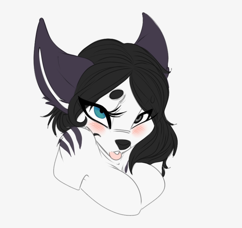 Submissive Blush - Art, transparent png download