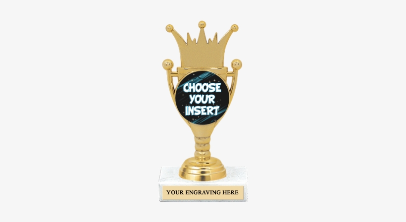 Gold Crown - 1223-1 - Crown Trophy, transparent png download