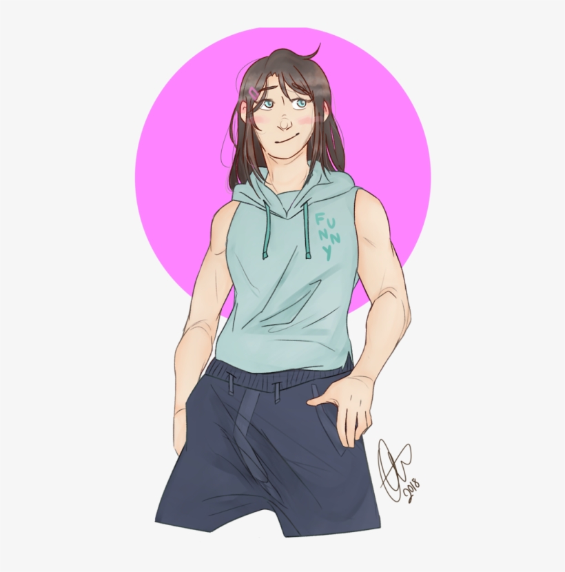 Yall Better Believe Misaki Is Strong As Hell And I - Girl, transparent png download