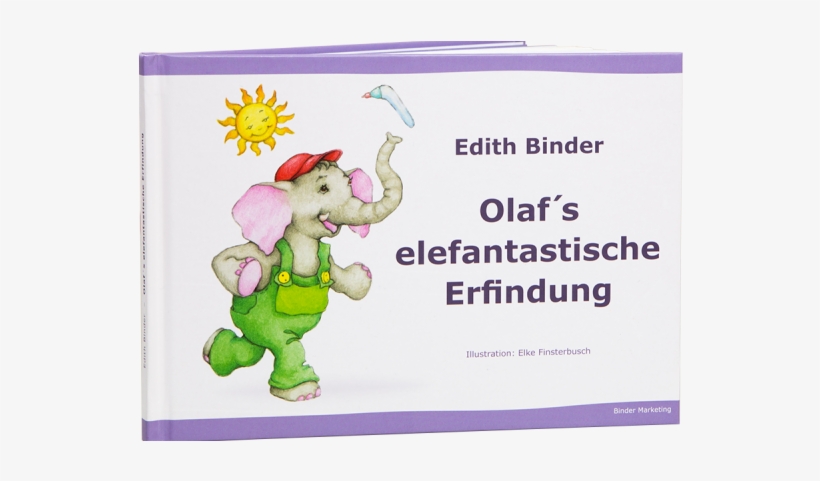 Olaf's Elefantastische Erfindung Children's Book - Cartoon, transparent png download