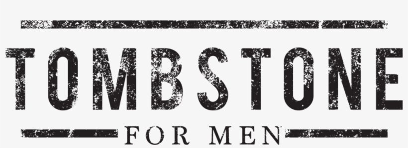 Tombstone Logobw 03 03 - Portable Network Graphics, transparent png download