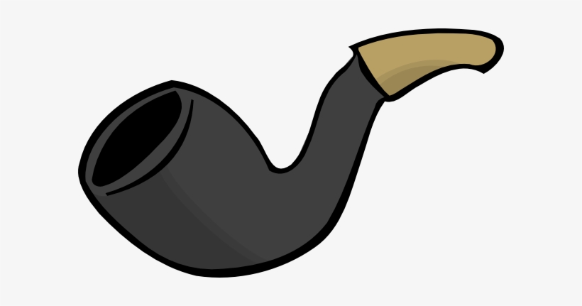 28 Collection Of Tobacco Pipe Clipart - Pipe Clipart, transparent png download