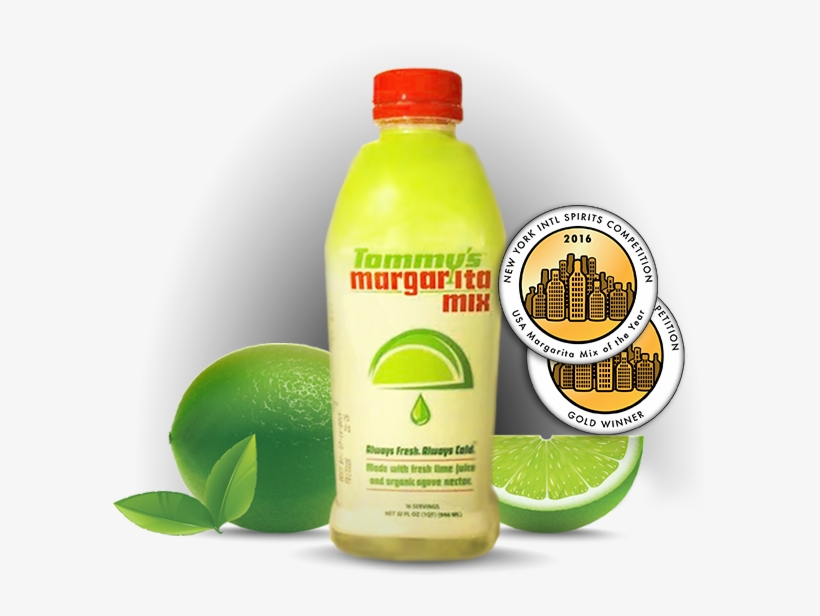 Tommy's Margarita Mix, transparent png download