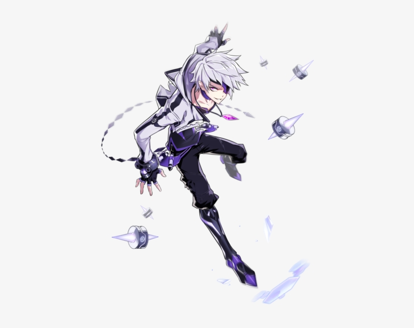 Lost In Time - Add Elsword Classes Time Tracer, transparent png download