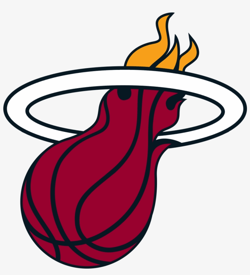 Miami Heat Logo Gif, transparent png download