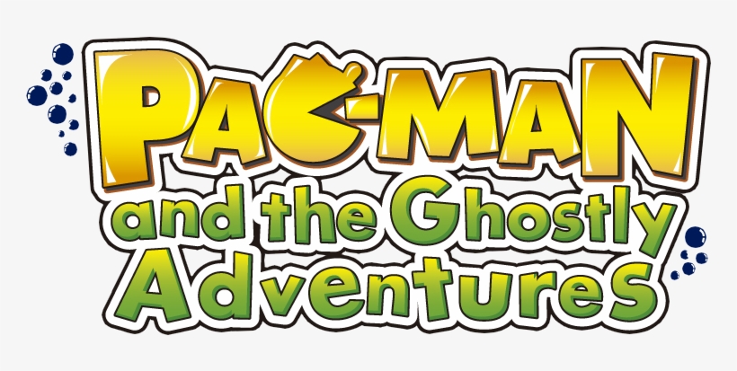 Pacman-logo - Pac Man And The Ghostly Adventures Logo, transparent png download