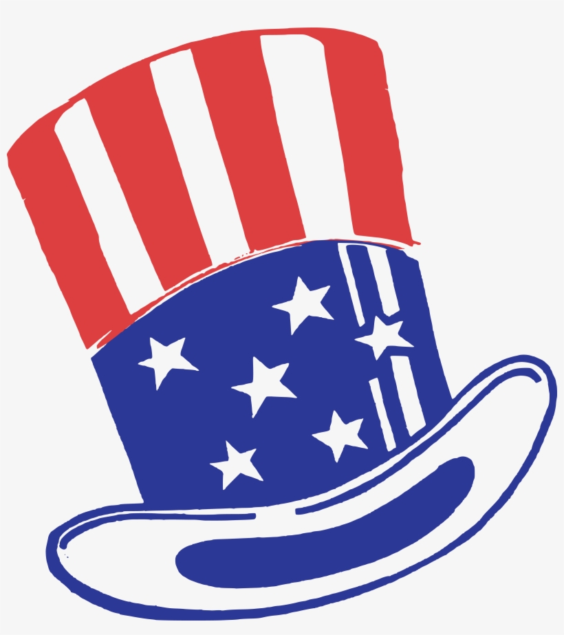 Uncle Sam Hat Clipart, transparent png download