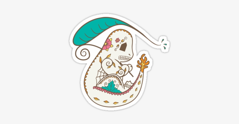 Part Of A Pokemon/day Of The Dead Mashup # - Pokemon Day Of The Dead, transparent png download