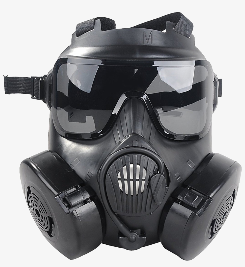 M50 Gas Mask, transparent png download