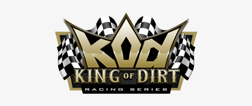 Fonda, Ny Heading Into 2017 King Of Dirt Racing Announced - Dirt Track Logo, transparent png download