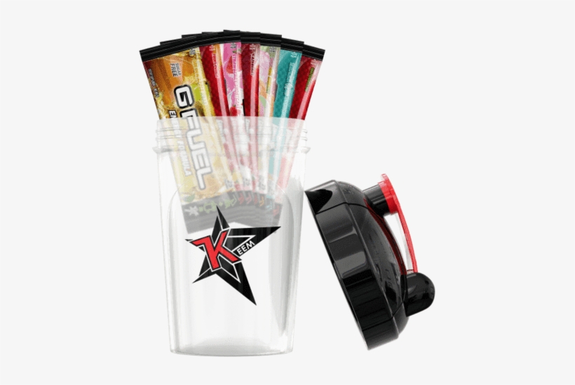 Keemstar's G Fuel Starter Kit - G Fuel Starter Pack, transparent png download