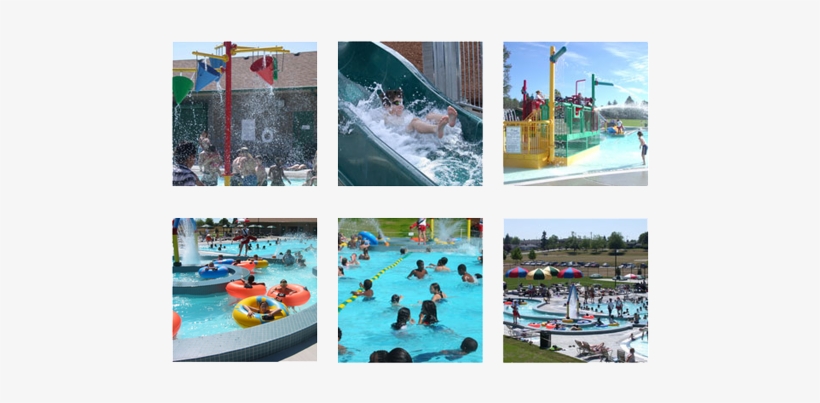 The Aquatic Facility Also Includes A 6,000 Square Foot - Stewart Heights Water Slide, transparent png download