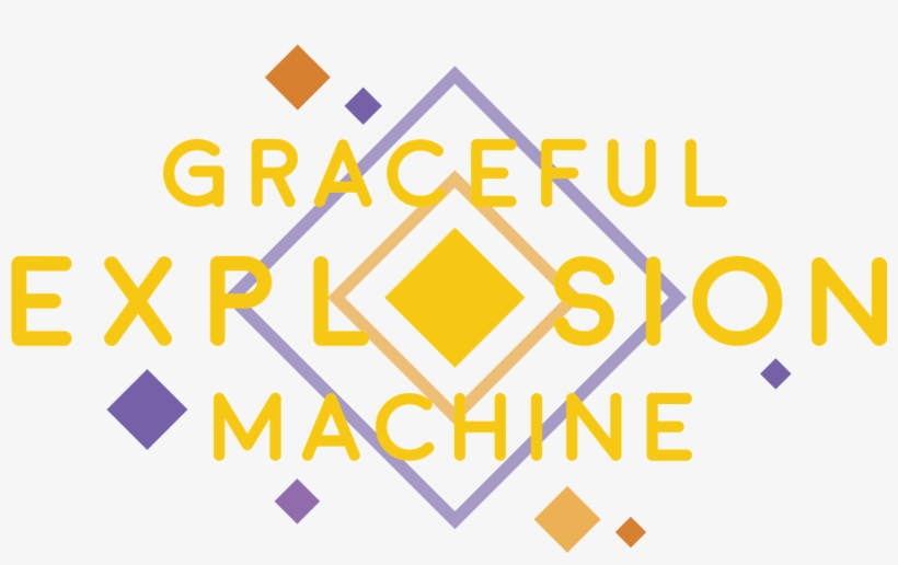 Graceful Explosion Machine Logo - Graceful Explosion Machine Worlds, transparent png download
