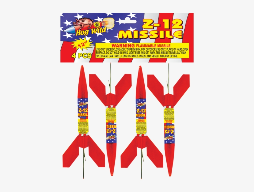 Z-12 Missile - Poster, transparent png download