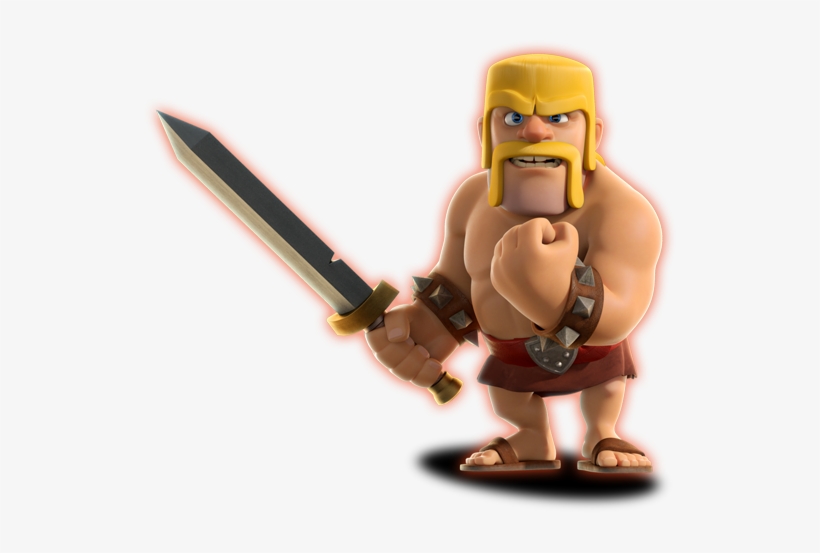Join Us - Clash Of Clans Barbar, transparent png download