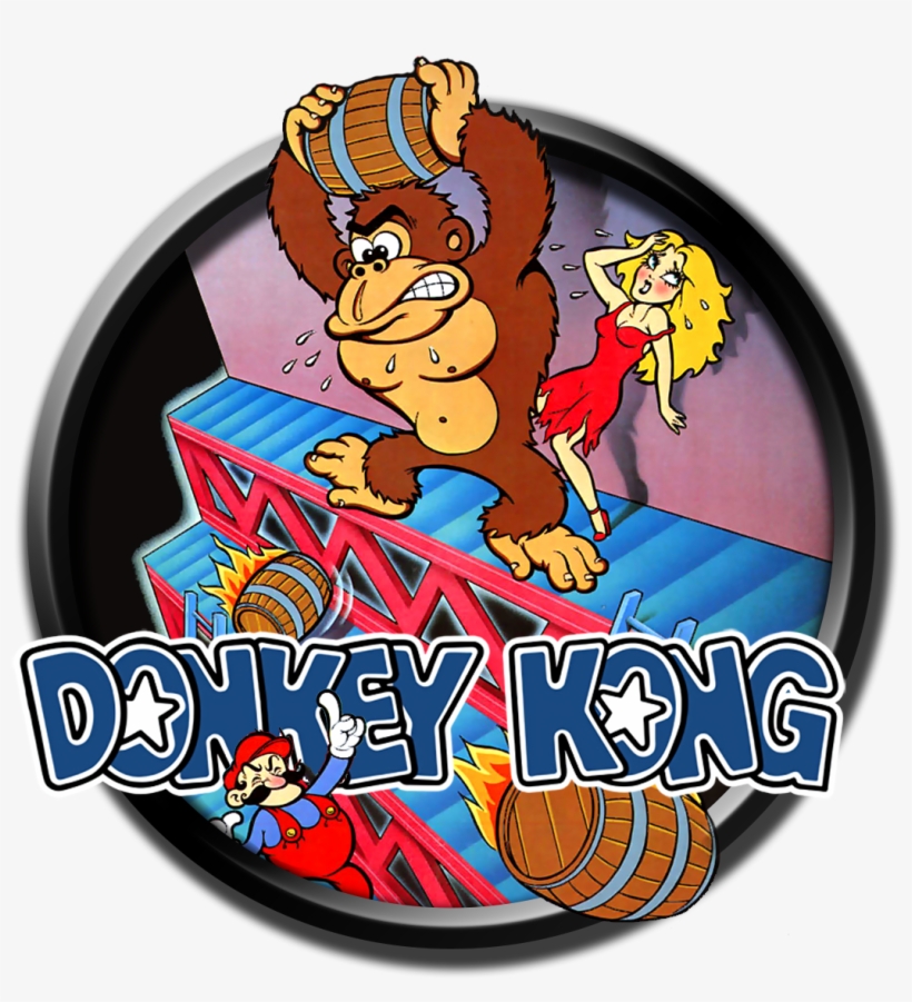 Liked Like Share - Donkey Kong 1981, transparent png download