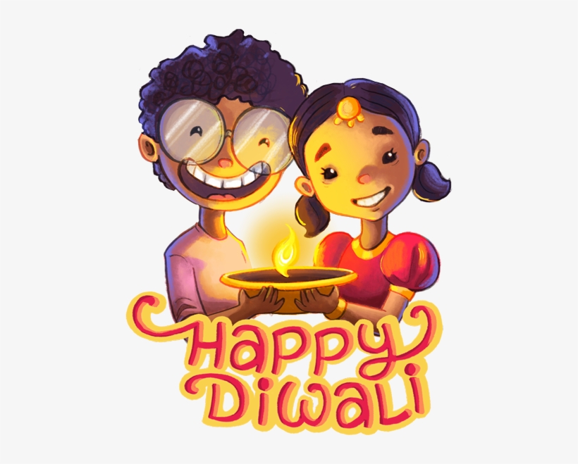 Dilwali Diwali Stickers By Mech Mocha - Creative Diwali On Behance, transparent png download