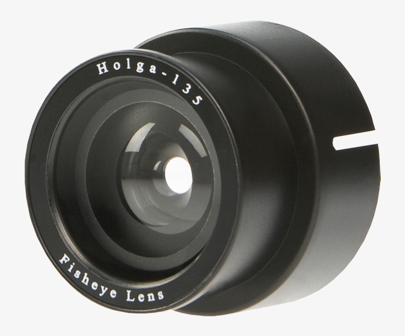 Holga 135 Fisheye Lens - Diana Mini Fisheye Lens, transparent png download